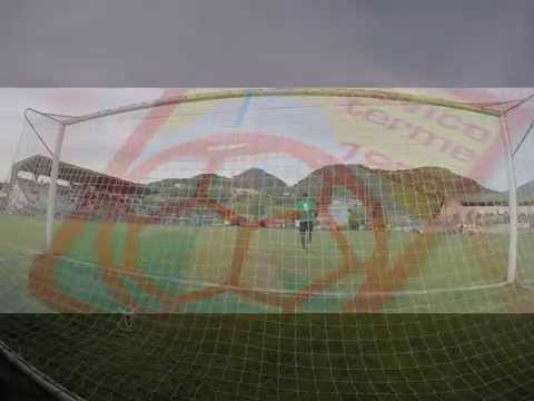 SERIE D - Derby, gol di Pancheri e la traversa di Calì. (Levico Terme 1 - Dro 2)