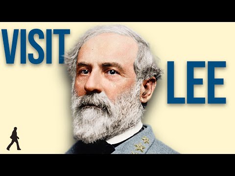 Visiting Robert E. Lee's Grave (and the lesson he left behind)