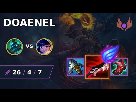 [ Doaenel ] Hecarim JUNGLE vs Nunu & Willump | NA MASTER | LOL Season 2022