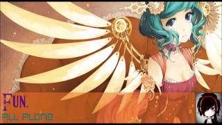 [Nightcore] Fun. - All Alone