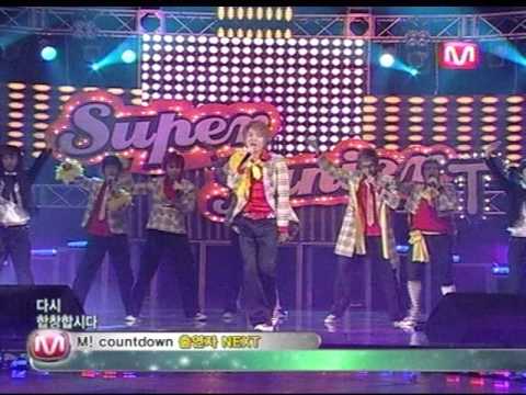 070315 Super Junior   Rokkuko on M Net M!Countdown