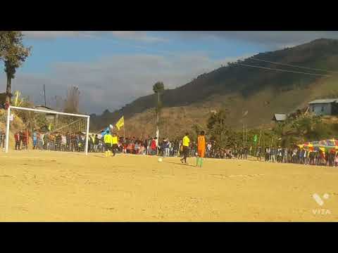 Best Penalty shootout Chingjaroi Katamnao Long vs Peh Katamnao Long at Lunghar village