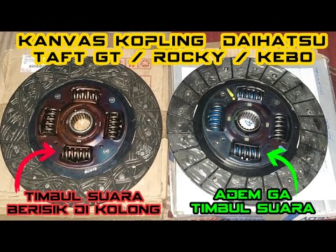 Kanvas kopling exedy daihatsu taft diesel series