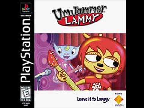 Um Jammer Lammy: Power on, Power off! (Lammy's version)