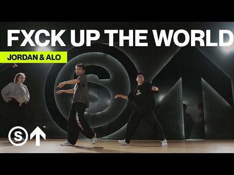 "Fxck Up The World" - LISA Ft. Future | Jordan & Alo Choreography
