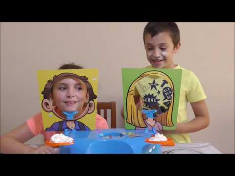 Wacky Face challenge with my brother!