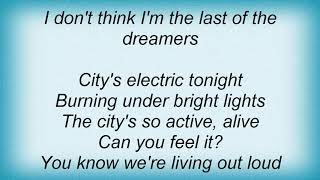 Anberlin - City Electric Lyrics