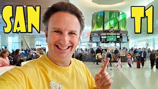 Inside San Diego Airport's NEW Terminal 1 (COMPLETE TOUR)