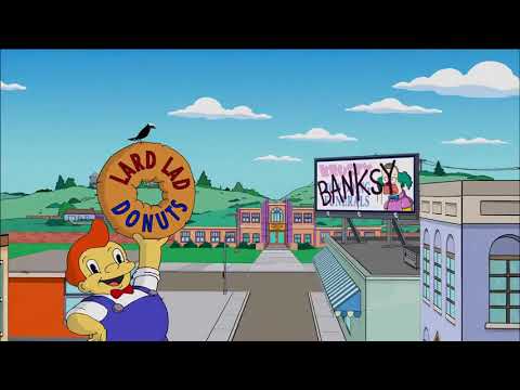 Os Simpsons - Abertura 4K