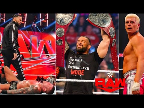 WWE Raw Highlights 02/05/2022 Live | WWE Raw Highlights Today