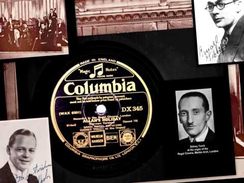 Allah's Holiday - Savoy Hotel Orpheans - 1932