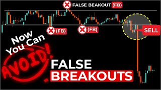 🔴 How To Avoid "FALSE BREAKOUT" Traps & "STOP LOSS HUNTING"
