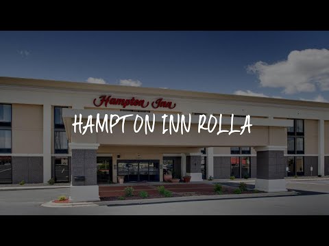 Hampton Inn Rolla Review - Rolla , United States of America