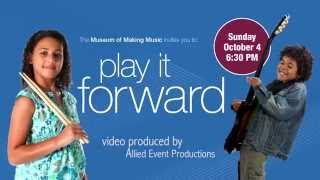 Museum Of Making Music - Play It Forward Gala 2015