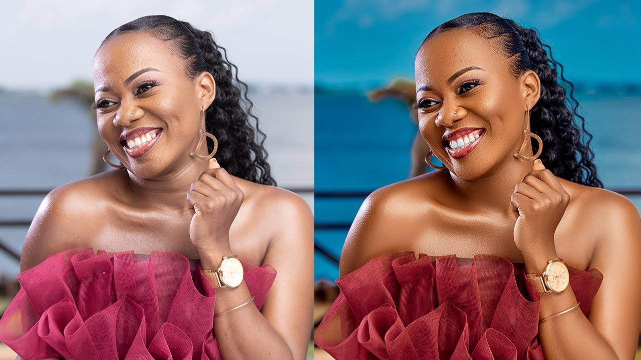 How To Edit and Retouch a Photo In Photoshop For Beginners | Smooth Skin and Color Grade Tutorial