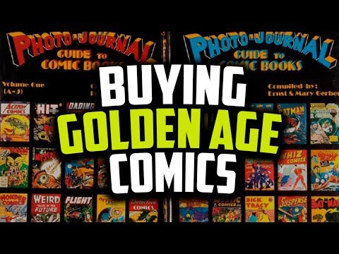 How to Buy Expensive Comics, Guru Talks Grading and HUNTING GOLD