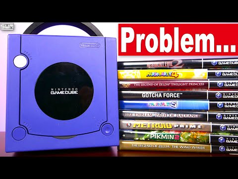 The Nintendo GameCube Has A Serious Problem 20 Years Later...
