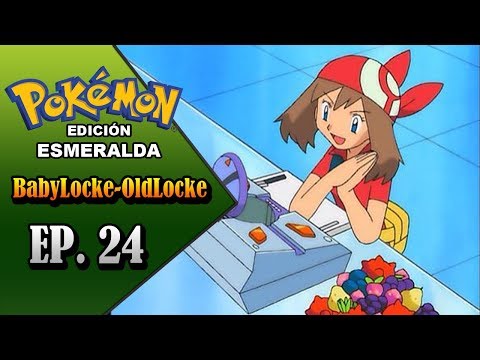 Al rico POKÉCUBO!!!! - Pokémon ESMERALDA BabyLocke OldLocke, Ep. 24