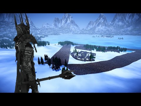SAURON attacks VIKING Fortress [UEBS 2]
