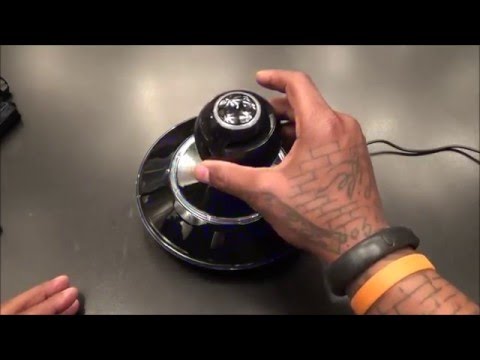 Music Angel Multi-color LED Levitating Bluetooth Speakers