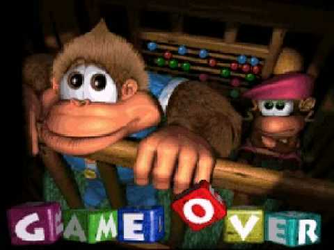 Game Over: Donkey Kong Country 3