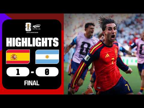 Spain 1 - 0 Argentina | Match Highlights FIFA World Cup 2026