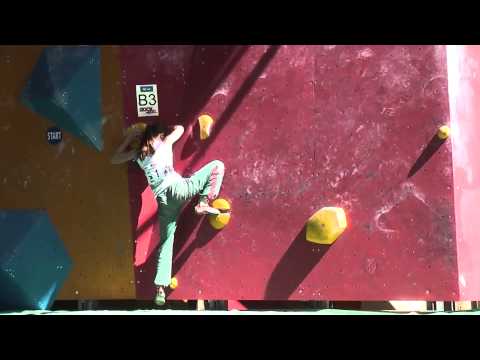 Rock Master 2014 - Boulder Women