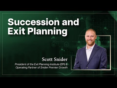 Succession & Exit Planning