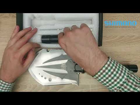 Розпаковка: Саперна лопата складна тактична SKIF Plus Wombat 2