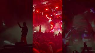 Kid Cudi plays Red Eye ft HAIM for the first time live since 2014. Cleveland, OH 9/17/22