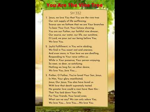 SH 332 JESUS WE LOVE YOU (PIANO)