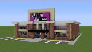 How to Build a Planet Fitness Gym in Minecraft (Full Interior Tutorial)