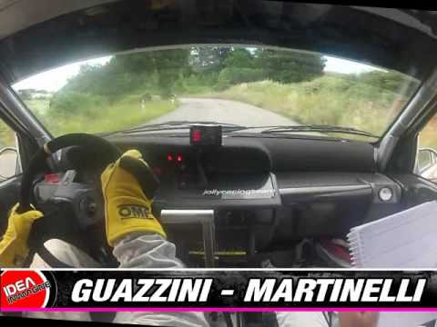 RALLY VAL DI CECINA 2013: GUAZZINI - MARTINELLI WWW.IDEAIMMAGINE.NET