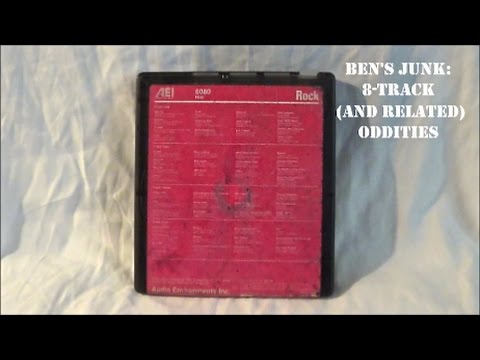 Oddity Archive: Episode 80.5 - Ben's Junk: 8-Track (and related) Oddities