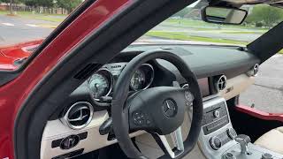 2011 Mercedes SLS AMG Interior