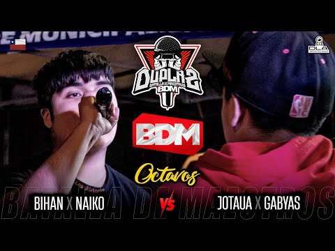 JOTAUA GABYAS vs BIHAN NAIKO - OCTAVOS BDM LA GRANJA @DLATVch