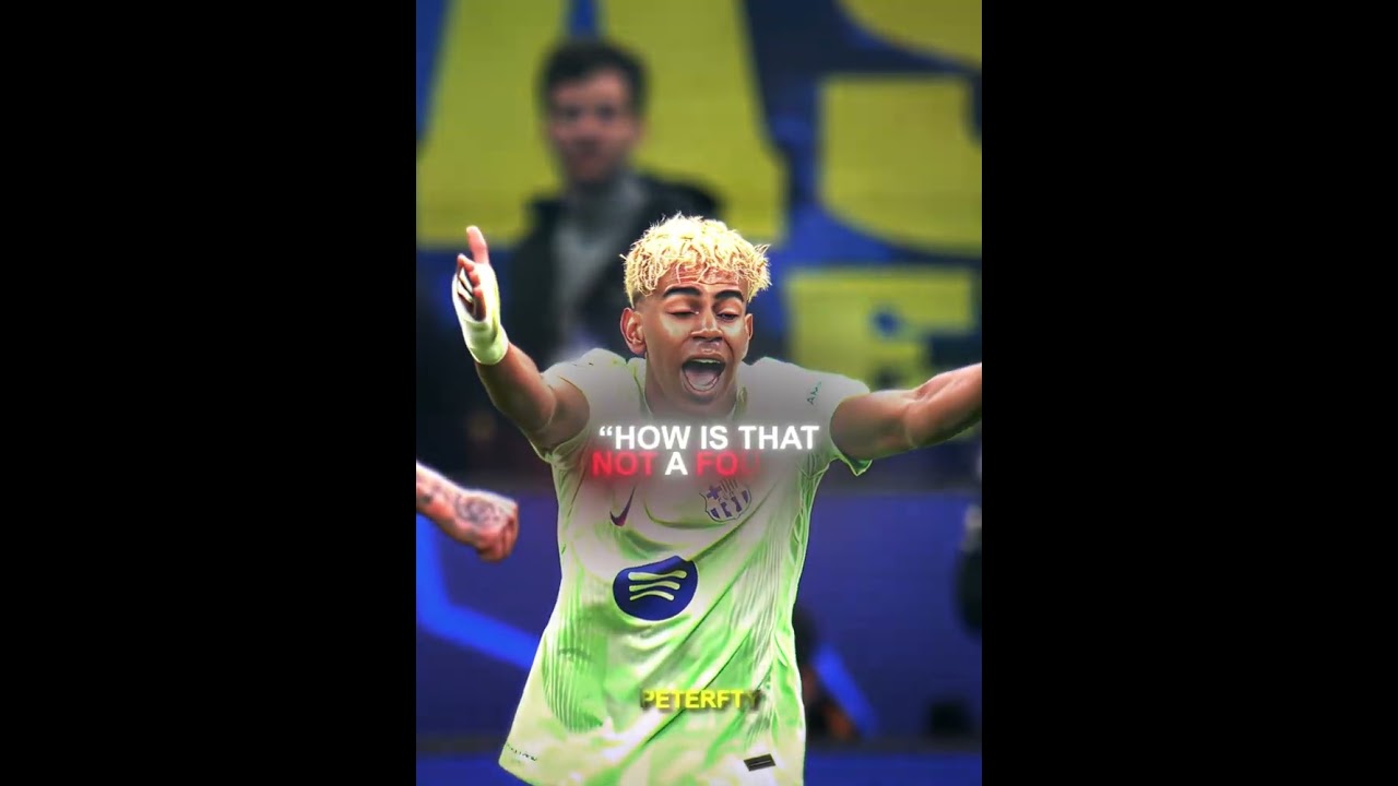 لامين يامال ضد الإنتر 🥶