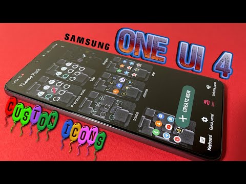 Samsung One Ui 4 Install Custom Icons - Finally!
