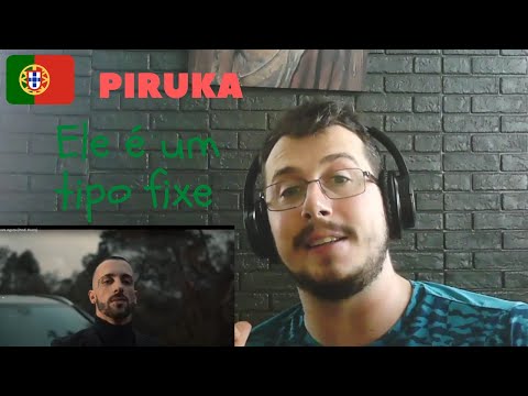 Italiang guy reacts to Piruka - Chora Agora (Prod. Rusty) PORTUGAL RAP PORTUGUESE RAP REACTION