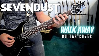 Sevendust - Walk Away (Guitar Cover)