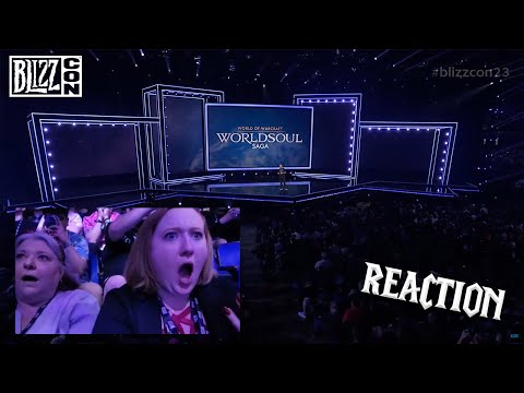 Worldsoul Saga Announcement Reaction | World of Warcraft Expansion Announcement | Blizzcon Reaction