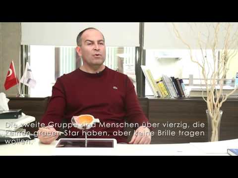 Op. Dr. Akın Akyurt – Akıllı Lensler – Almanca Altyazılı