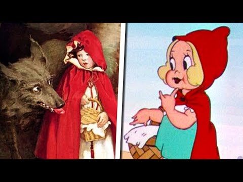 The VERY Messed Up Origins of Little Red Riding Hood | Fables Explained