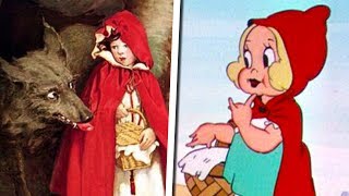 The VERY Messed Up Origins of Little Red Riding Hood | Fables Explained