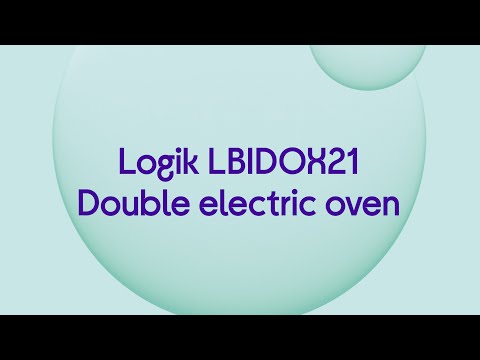 Logik LBIDOX21 Double Electric Oven - Inox - Quick Look