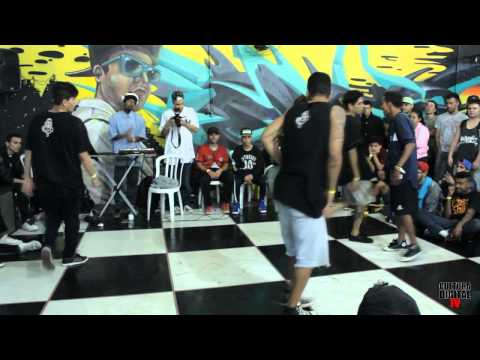 QDM vs Rock Niggaz - Motriz 2015 | Cultura Digital Tv |