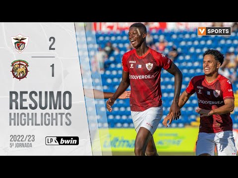Highlights | Resumo: Santa Clara 2-1 Marítimo (Liga 22/23 #5)