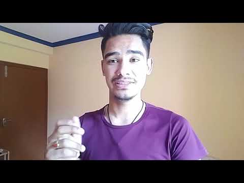 How to blow bubbles from your mouth