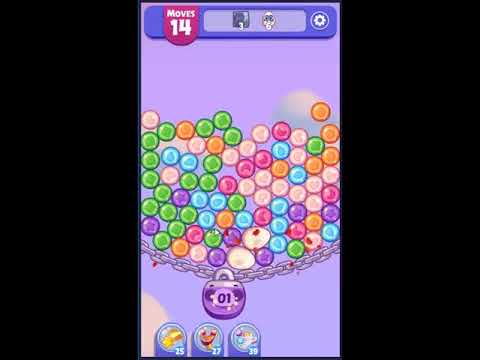 Angry Birds Dream Blast Level 736 - NO BOOSTERS 😠🐦💤🎈 | SKILLGAMING ✔️