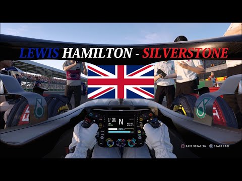 Lewis Hamilton Great Britain   Silverston 50% race From Last To First